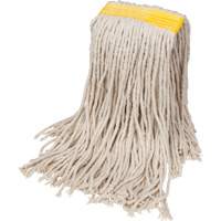 Wet Floor Mop, Cotton, 12 oz., Cut Style Quali-T-Solutions