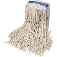 Wet Floor Mop, Cotton, 16 oz., Cut Style Quali-T-Solutions