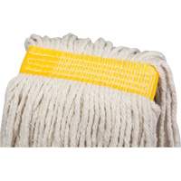 Wet Floor Mop, Cotton, 24 oz., Cut Style Quali-T-Solutions