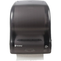 Mechanical Hands-Free Towel Dispenser, No-Touch, 12.4" W x 9.3" D x 15.1" H Quali-T-Solutions
