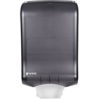 Large Capacity Ultrafold Towel Dispenser, Center-Pull, 11.75" W x 6.25" D x 18" H Quali-T-Solutions