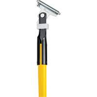 Yellow Clipper Dust Mop Handle, Fibreglass, 1" Diameter, 60" Length Quali-T-Solutions