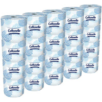 Papier hygi&eacute;nique professionnel Cottonelle, 2 Pli, 451 Feuilles/Rouleu, Blanc Quali-T-Solutions