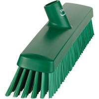 T&ecirc;te de balai-brosse, Crins Fin/Ferme, 16-1/2", Polyester/Polypropyl&egrave;ne, Vert Quali-T-Solutions