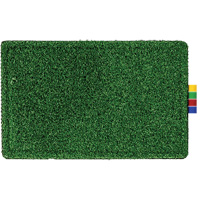 Reusable Non-Scratch Floor Scrubbing Pad, Scrubbing, Green Quali-T-Solutions