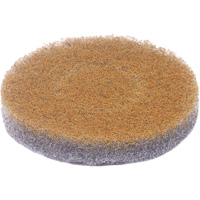 Diamond Twister Floor Pad, Polish, Yellow Quali-T-Solutions