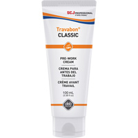 Cr&egrave;me protectrice contre l'huile, la graisse et les adh&eacute;sifs Travabon Classic, Tube, 100 ml Quali-T-Solutions