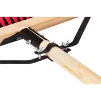 Push Broom with Braced Handle, 18", Medium, PVC Bristles Quali-T-Solutions