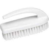 Iron-Style Brush, 6" L, Polypropylene Bristles, Blue Quali-T-Solutions