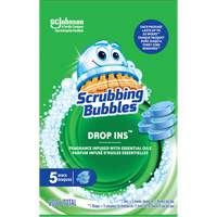 Scrubbing Bubbles&reg; Drop-Ins Toilet Cleaner Discs, 200 g, Tablet Quali-T-Solutions