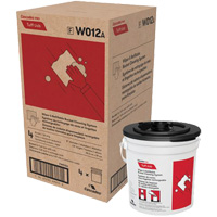 PRO Tuff-Job&reg; Refillable Bucket & Lid for W011 Wipers Quali-T-Solutions