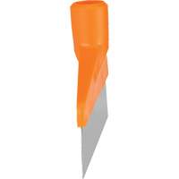 Table & Floor Scraper, Orange, 9-3/5" W x 1-1/5" L Quali-T-Solutions