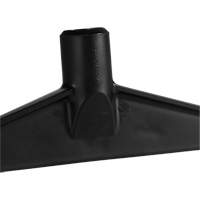 Table & Floor Scraper, Black, 9-3/5" W x 1-1/5" L Quali-T-Solutions