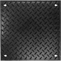 FOUNDATION Diamond-Plate Tiles Quali-T-Solutions
