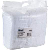 Chiffons, Blanc, 10 lb Quali-T-Solutions