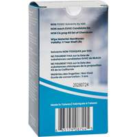 Individually Wrapped Cleaning Wipes, 12 Wipes, 8" x 9-1/2" Quali-T-Solutions