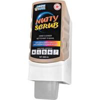 Nutty Scrub Hand Cleaner with Walnut Shell Scrubbers, Pumice, 2000 ml, Plastic Cartridge, Unscented Quali-T-Solutions