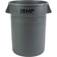 Bac &agrave; d&eacute;chets, Poly&eacute;thyl&egrave;ne, 32 gal. US Quali-T-Solutions