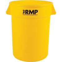 Bac &agrave; d&eacute;chets, Poly&eacute;thyl&egrave;ne, 32 gal. US Quali-T-Solutions