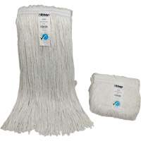 T&ecirc;te de vadrouille &eacute;troite &agrave; 4 plis, Rayonne, 32 oz, Style Coup&eacute; Quali-T-Solutions