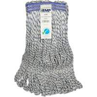 Candy-Striped Mop Head, Floor Finishing, Synthetic, Loop Style Quali-T-Solutions