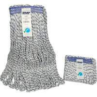 Candy-Striped Mop Head, Floor Finishing, Synthetic, Loop Style Quali-T-Solutions