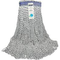Candy-Striped Mop Head, Floor Finishing, Synthetic, Loop Style Quali-T-Solutions