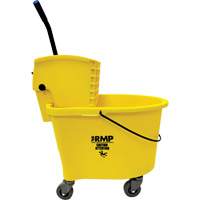 Seau pour vadrouille, Pression lat&eacute;rale, 8,75 gal. US (35 pintes) Quali-T-Solutions