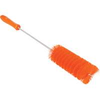 Tube Brush, Medium Bristles, 19-7/10" Long, Orange Quali-T-Solutions
