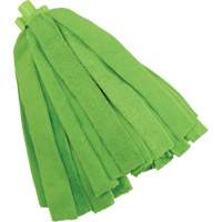 Vadrouille &agrave; fente, vert, Microfibre, Style Coup&eacute; Quali-T-Solutions