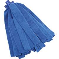 Vadrouille &agrave; fente, bleu, Microfibre, Style Coup&eacute; Quali-T-Solutions