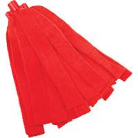 Vadrouille &agrave; fente, rouge, Microfibre, Style Coup&eacute; Quali-T-Solutions