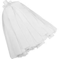 Vadrouille &agrave; fente, blanc, Microfibre, Style Coup&eacute; Quali-T-Solutions