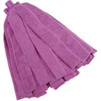 Vadrouille &agrave; fente, mauve, Microfibre, Style Coup&eacute; Quali-T-Solutions