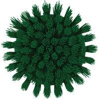 HyDrive Round Drill Brush, Extra Stiff Bristles, 3-1/10" Long, Green Quali-T-Solutions