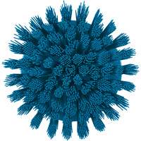 HyDrive Round Drill Brush, Extra Stiff Bristles, 3-1/10" Long, Blue Quali-T-Solutions