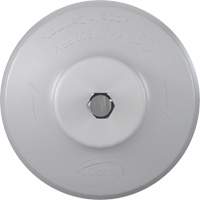 HyDrive Round Drill Brush, Extra Stiff Bristles, 3-1/10" Long, White Quali-T-Solutions