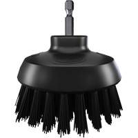 HyDrive Round Drill Brush, Extra Stiff Bristles, 3-1/10" Long, Black Quali-T-Solutions
