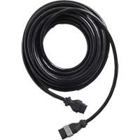 Rallonge de c&acirc;ble de 25' 120 V pour tapis industriels HeatTrak PRO Quali-T-Solutions