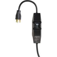 Bloc dalimentation 120 V avec dispositif de protection contre les fuites de courant pour tapis industriels PRO Quali-T-Solutions