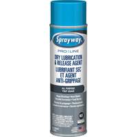 Lubrifiant sec tout usage & agent de rel&acirc;chement, 12 oz, Canette a&eacute;rosol Quali-T-Solutions