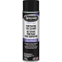 Pro Line Penetrating Coil Cleaner with Delayed Foaming Action, 19 oz., Aerosol Can Quali-T-Solutions