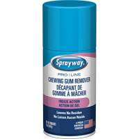 Produit pour enlever la gomme Freeze Action, 12 oz, Canette a&eacute;rosol Quali-T-Solutions