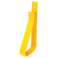 Poteau de garde-corps, Acier, 10-3/4" lo x 24" h, Jaune Quali-T-Solutions