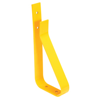 Poteau de garde-corps, Acier, 10-3/4" lo x 24" h, Jaune Quali-T-Solutions