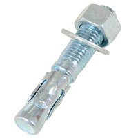 Boulon d'ancrage &agrave; cheville, Zingu&eacute;, 3/4" x 4-1/4" Quali-T-Solutions