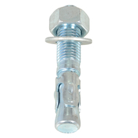 Boulon d'ancrage &agrave; cheville, Zingu&eacute;, 3/4" x 4-1/4" Quali-T-Solutions