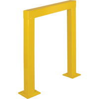 Barri&egrave;res de s&eacute;curit&eacute;, 3' la x 3,5' h, Jaune Quali-T-Solutions