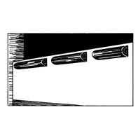 D&eacute;fenses de quai en caoutchouc refoul&eacute;, Caoutchouc, 4-1/2" la x 12" lo x 3-3/4" p Quali-T-Solutions