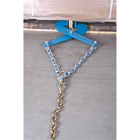 Pallet Puller, 16 lbs. Weight, 7" Jaw Opening, 5000 lbs. Pulling Capacity, 3" Jaw Height Quali-T-Solutions